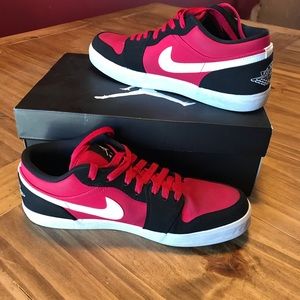Red/Black AJ V.2 Low LTR, Sz 10